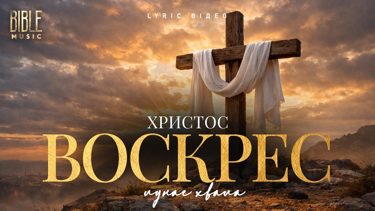 Bible Music - Христос воскрес, лунає хвала! (Official Lyric Video)