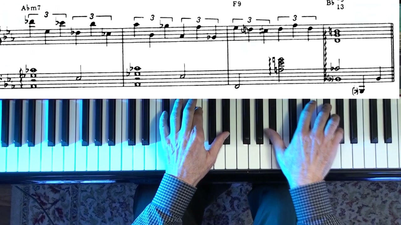 Jobim classic 🎹 Jazz Piano  College ❤ Antigua