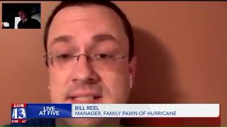 Pawn shop manager saves falling child