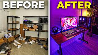 Transforming My MESSY Room Into My Dream Room!