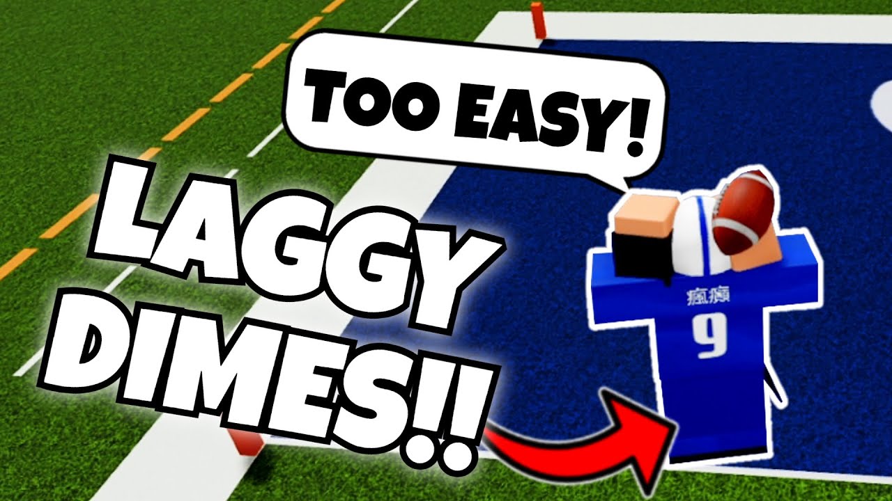 THE LAGGIEST DIMES!! (FOOTBALL FUSION 2) YouTube