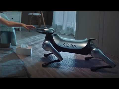 The world’s first decentralized AI robot dog