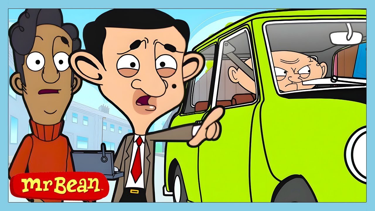 STOP THAT THIEF! | NEW Mr Bean Season 4 | WildBrain Kids