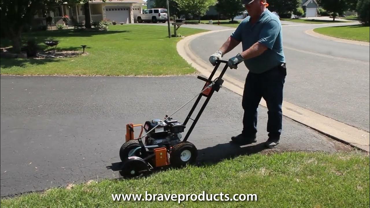 Brave Edger Star Blade Honda GX160 BRPE109H YouTube