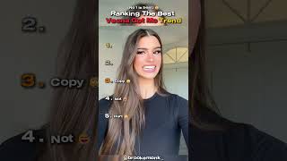 Ranking BEST Vecna Got Me Trend