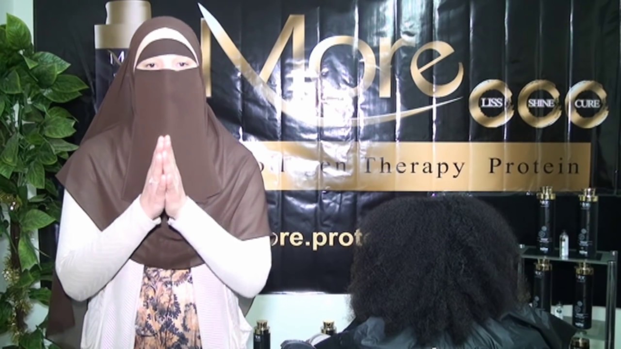 كورس كامل لتطبيق بروتين مور لعلاج و فرد الشعر 00201000987789