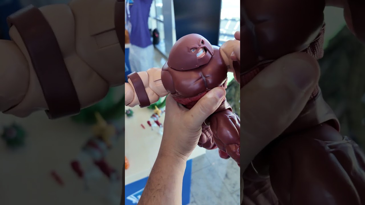 Marvel Legends Gamerverse Juggernaut first look in-hand 