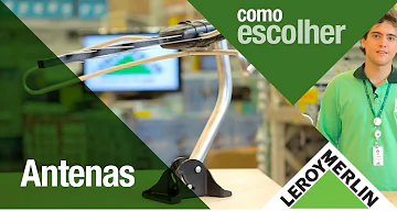 Quem trabalha com antena?