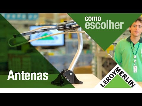 Vídeo: Como Escolher Uma Antena De TV