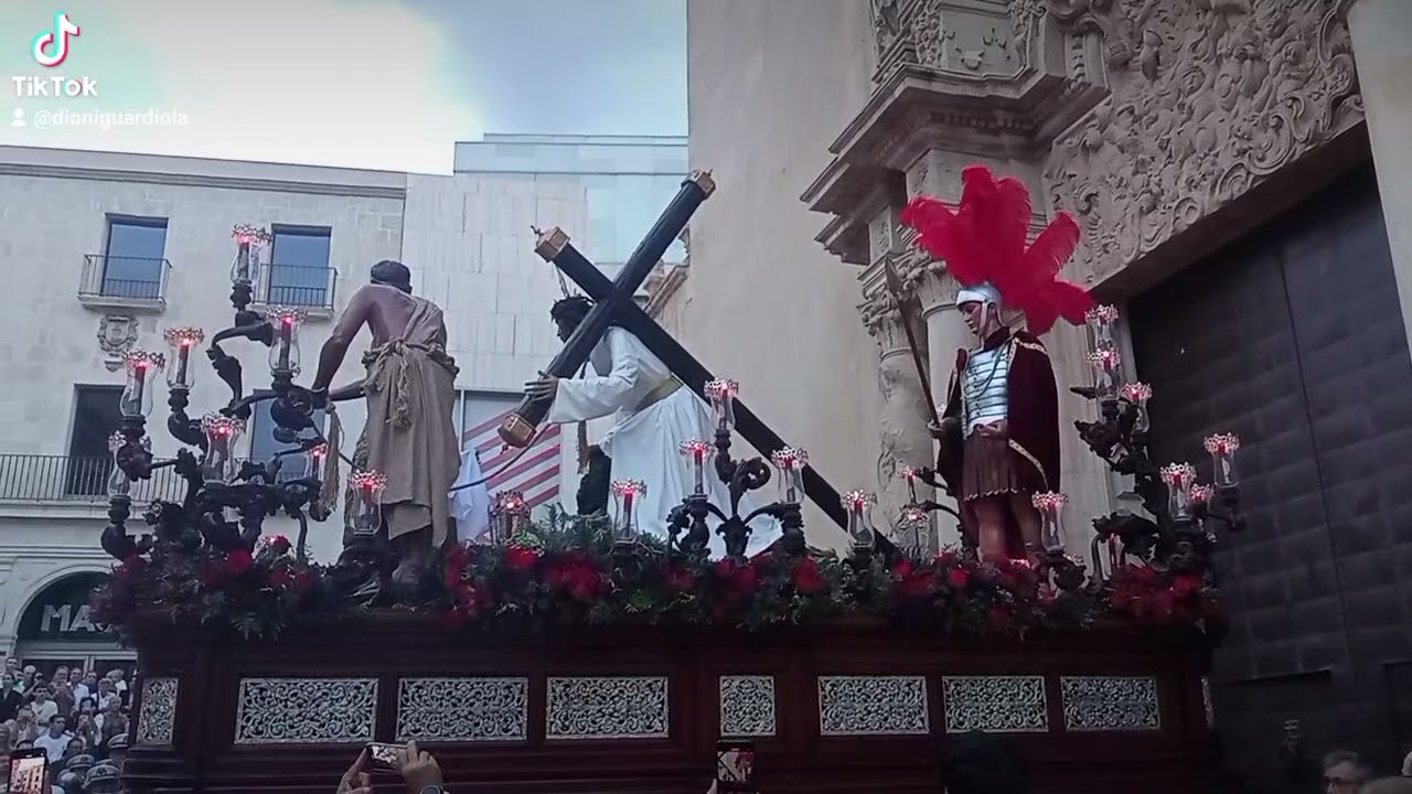 alicante procesión extraordinaria 75 aniversario cristo de las penas salida