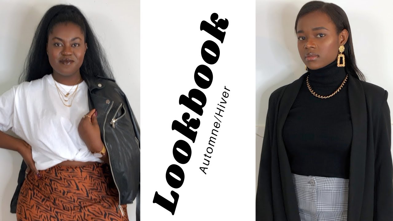 LOOKBOOK - AUTOMNE/HIVER : 10 idées d'outfits! - YouTube