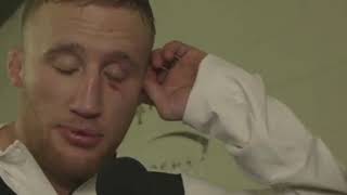 Justin Gaethje Can't Stop Picking His Ear
