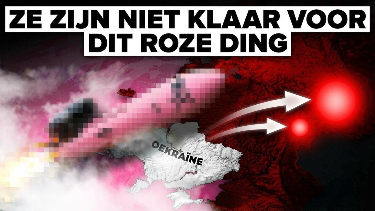 Oekraïne zet geniale ‘PINK’-strategie in voor totale overwinning op Rusland