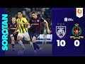JDT 10-0 DPMM: Liga Super 2025 Highlights ⚽