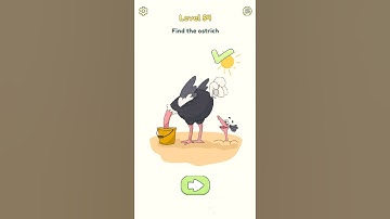 DOP 2 - Level 54 🔥 Find the ostrich