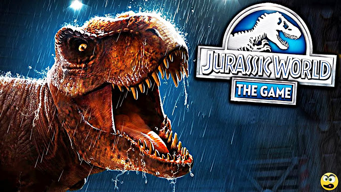 Jurassic World - O MAIOR DINOSSAURO DO JOGO ( OSTAFRIKASSAURO ) 