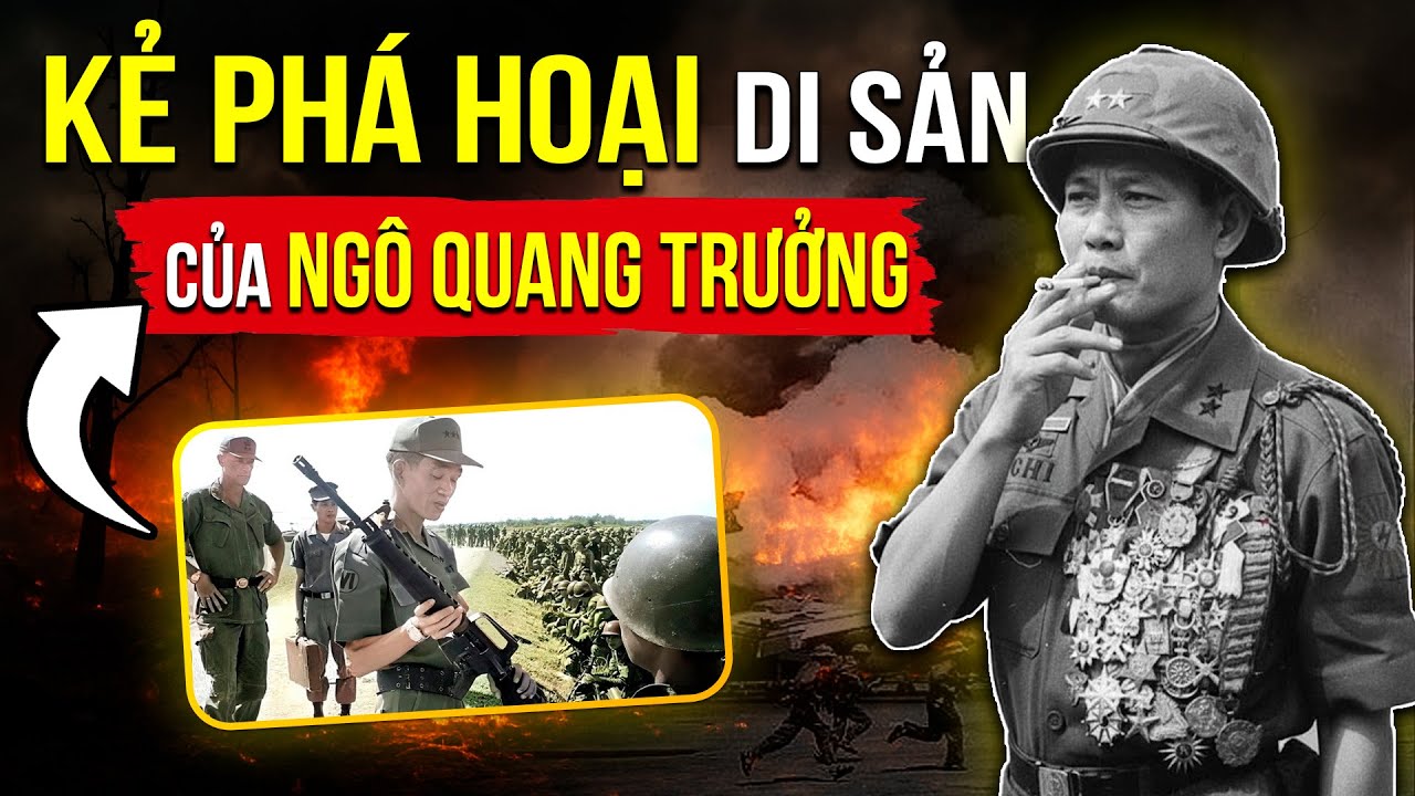 Nguyễn Vĩnh Nghi - có thật là Tướng khốn nạn nhất từng giữ chức tư lệnh quân đoàn 4