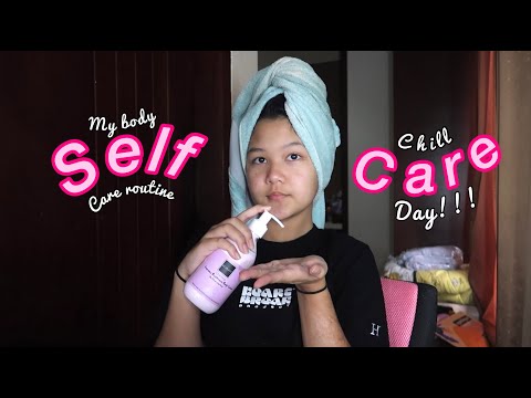 Self care day! (my bodycare and skincare routine)
