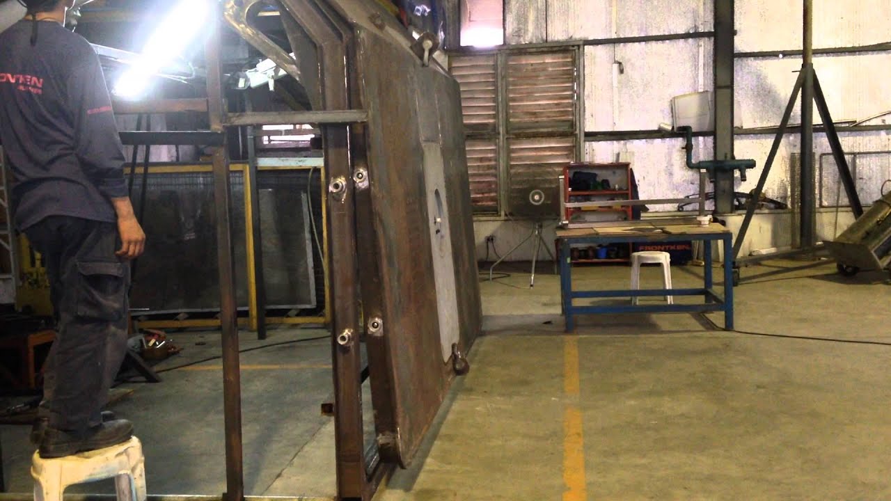 Hydraulic Door YouTube