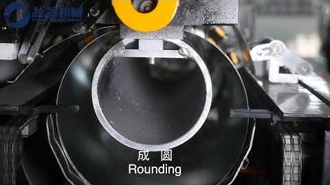 Automatic tin can production line