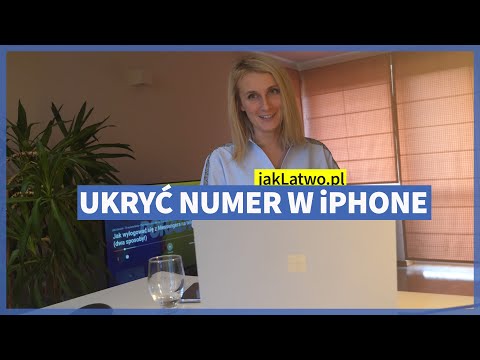 Wideo: Jak Ukryć Numer Telefonu Na IPhonie 4, 4s, 5, 5s, 6