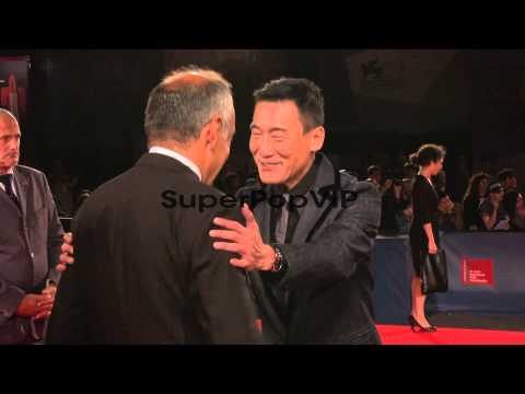 Tony Leung Ka Fai at Tai Chi 0 Premiere: 69th Venice Film...