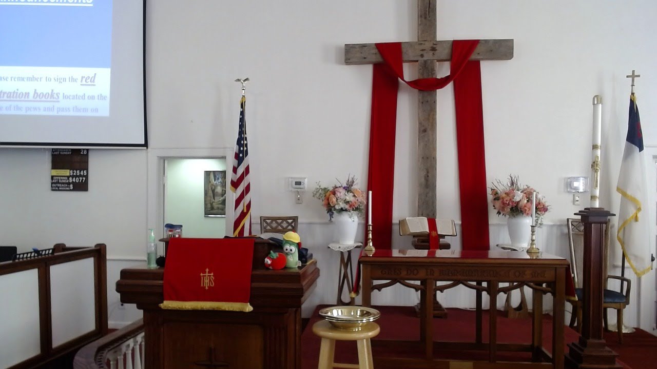 Mount Pleasant UMC June 20th YouTube