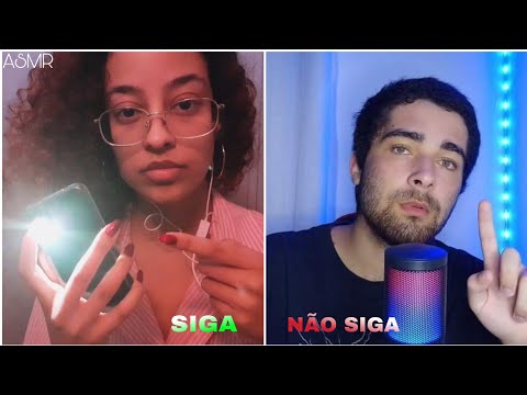 ASMR | SIGA E NÃO SIGA AS INSTRUÇÕES! - ft. @YeAriete
