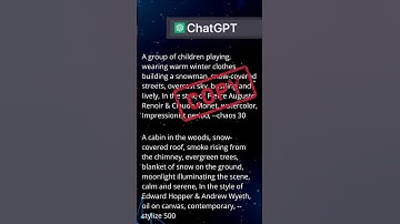 Revolutionize Your Art with ChatGPT