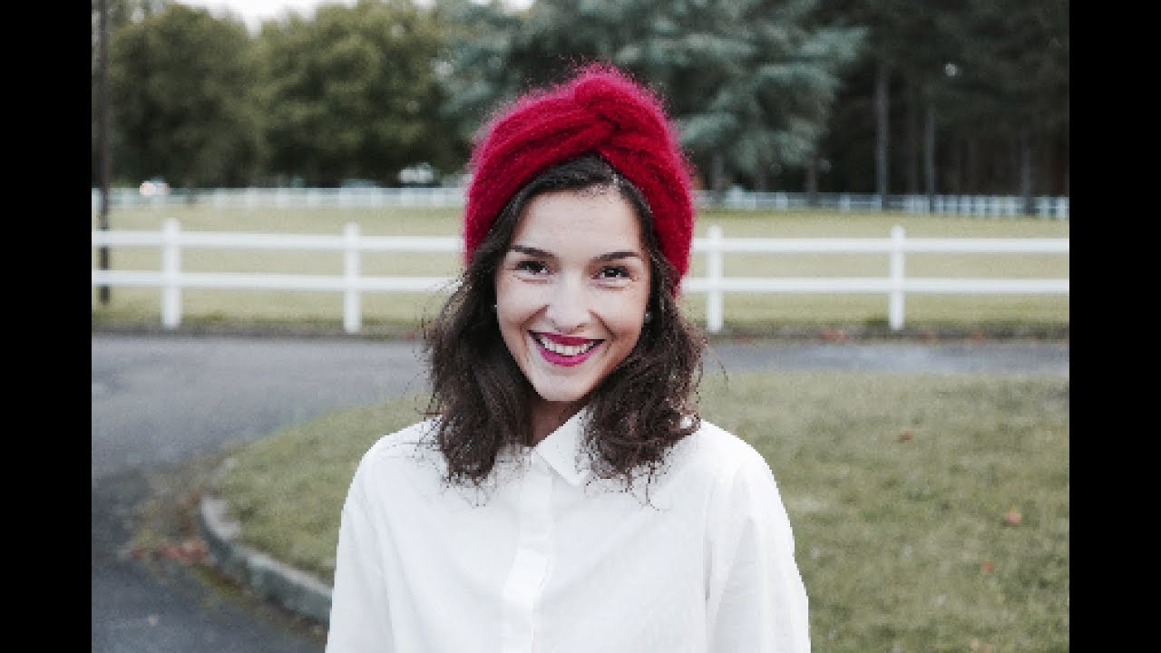 Tutoriel Tricot:  le Turban Marie Claire