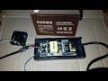 Buat charger aki dari bekas charger laptop