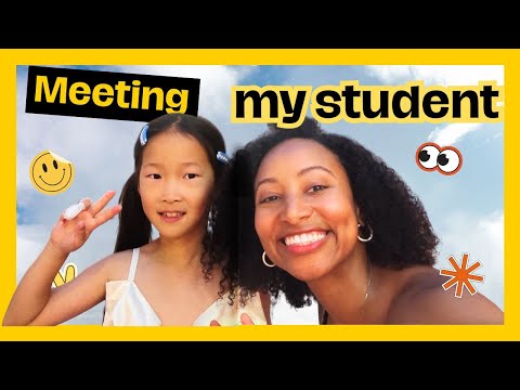 I Finally Met My Favorite Esl Student In Real Life!
