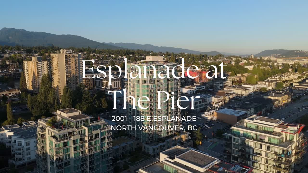 Lower Lonsdale Lifestyle | 2 Bed / 2 Bath Condo Tour