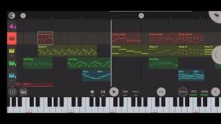 The night in the Violet Storm | FL Studio