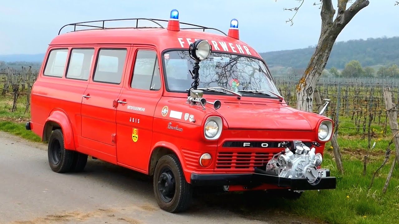 Ford Transit Oldtimer Freiwillige Feuerwehr Jois