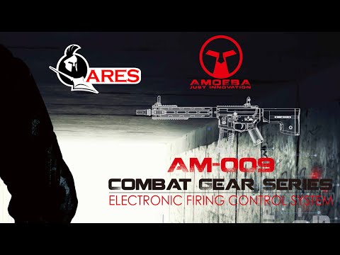ARES AMOEBA AM 009 (GEN 5) - UNOFFICIAL OUT OF THE BOX TEST -   AIRSOFT AEG TEST - RAZOR TAC