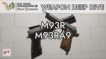 Beretta M93R and M93RA9 // H3VR Weapon Deep Dive