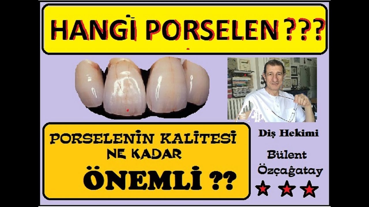 Hangi #Porselen? Porselenin Kalitesi? Dişlerdeki Çalışma Teknikleri?