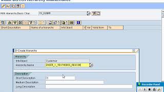 Hierarchies in SAP BW - Part 1
