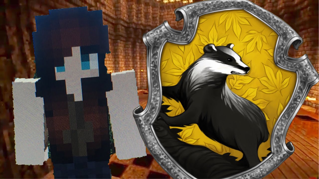 Mein HUFFLEPUFF GEMEINSCHAFTSRAUM in MINECRAFT YouTube