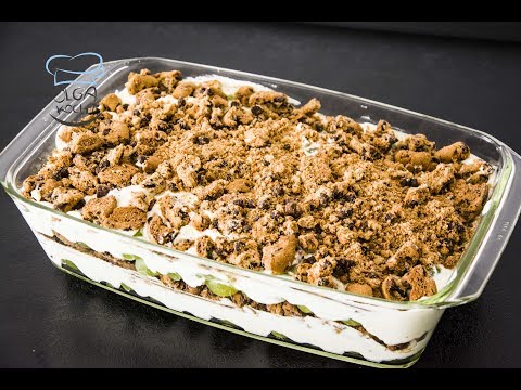 Weintrauben Schichtdessert mit Mascarpone Quarkcreme