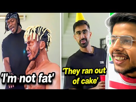 Sidemen Bullying KSI for 9 Minutes Straight 😭
