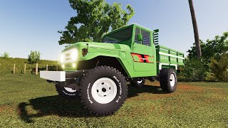 FS19 | Toyota Bandeirantes
