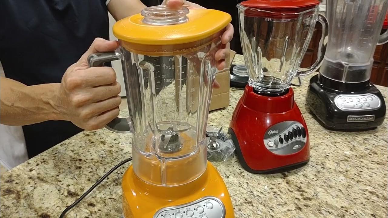 KitchenAid ksb560 5Speed Classic Blender YouTube