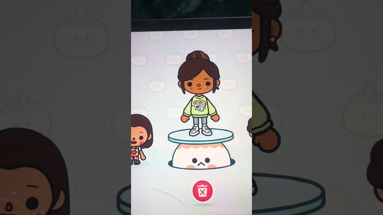 Introducing my toca Boca characters 