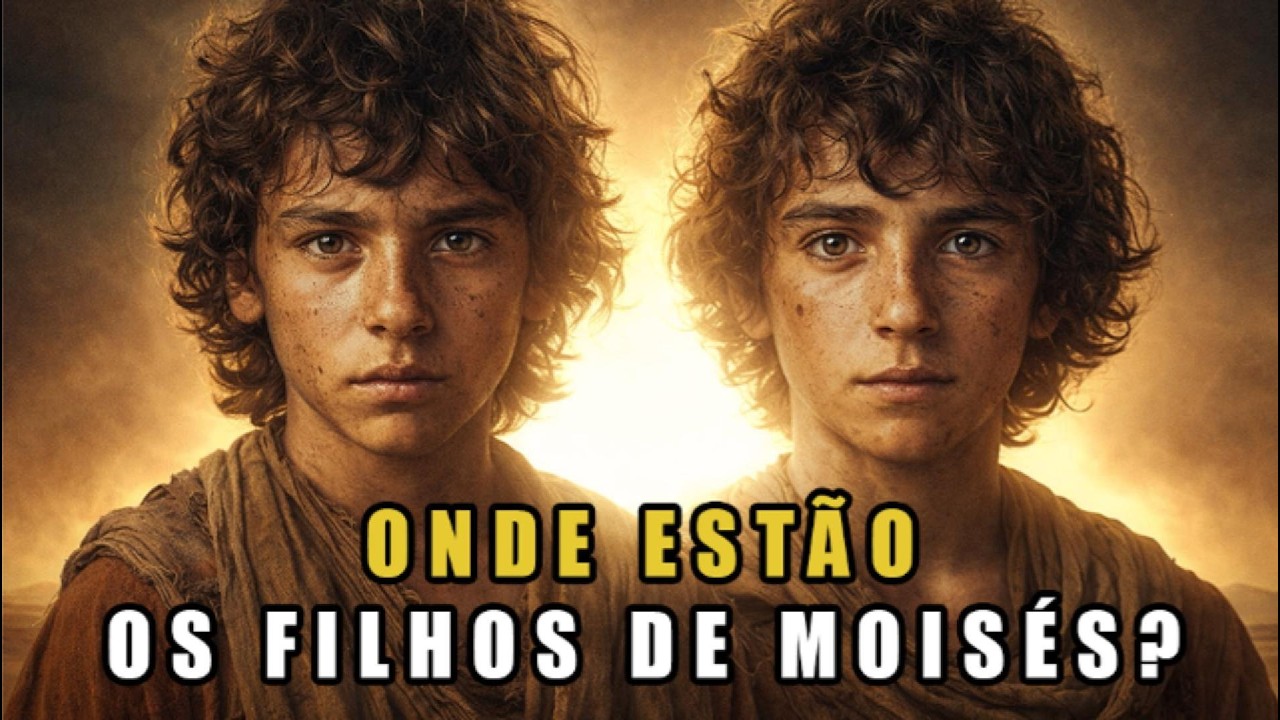 Filhos de Moisés: O Motivo Chocante Pelo Qual Foram Apagados da História | História Bíblica