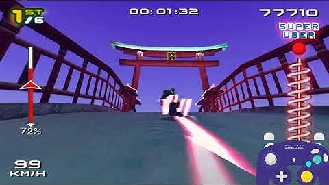 SSX 3 - Intimidator Race (Clean) - 2:04