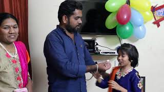 V. Ashwitha Bday 2018