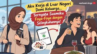 Aku Rela Kerja di Luar Negeri Demi Keluarga, Ternyata Suamiku Foya-Foya dengan Selingkuhannya!