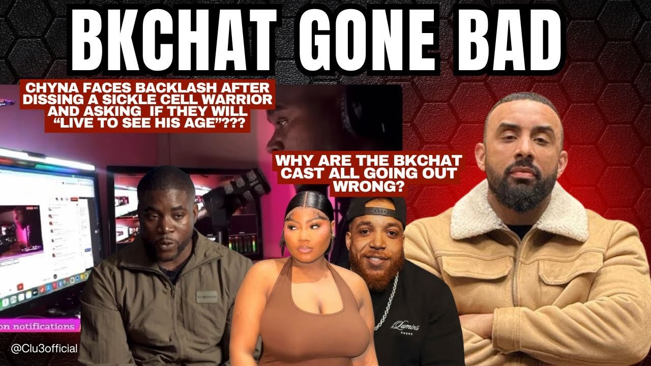 FIRST GINGA JAY THEN COOKIE NOW CHYNA TO BE CANCELLED?